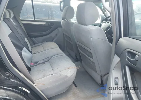 2005 Toyota 4Runner Sr5 V6 z USA, uszkodzony, nr VIN JTEBU14R450067960